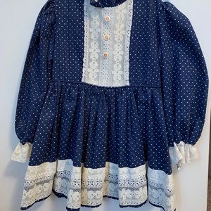 Vintage toddler dress Sears sz. 6